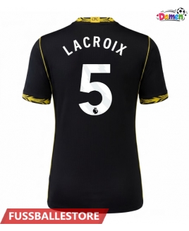 Günstige Chelsea Maxence Lacroix #5 Auswärtstrikot Damen 2026-27 Kurzarm
